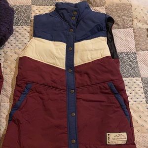 KAVU Blanche Vest